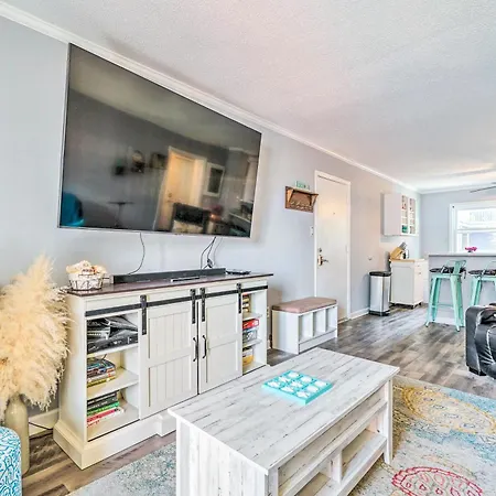 North Topsail Condo - Steps To Beach!